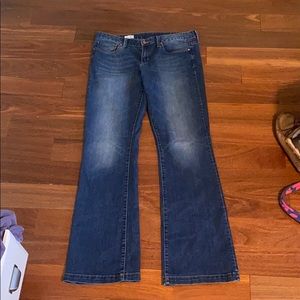 Gap flare jeans (long)